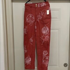 Pilcro Anthropologie The Wanderer  NWT Size 23 No Stretch W13 I28